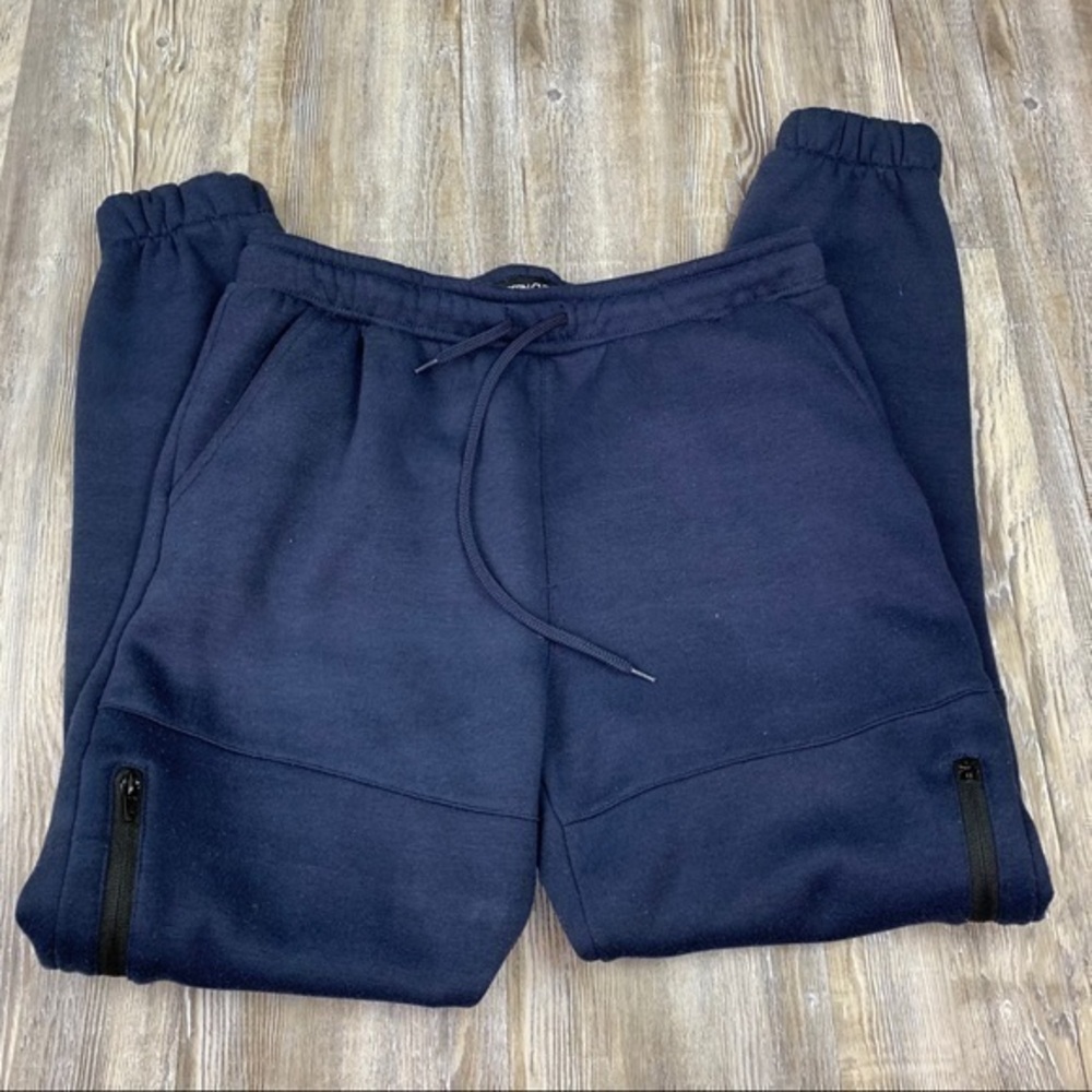 Modern Culture Navy Blue Athletic Joggers SZ M